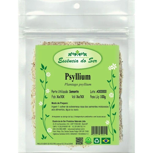 PSYLLIUM 100GR ESSENCIA DO SER