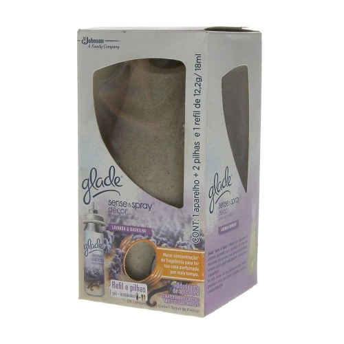 GLADE SENSE E SPRAY MANHÃ DO CAMPO REFIL SPRAY AUTOMÁTICO