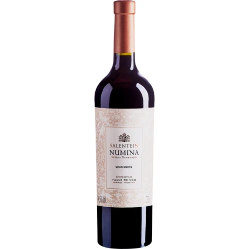 VINHO ARGENTINO TINTO SALENTEIN NUMINA GARRAFA 750ML