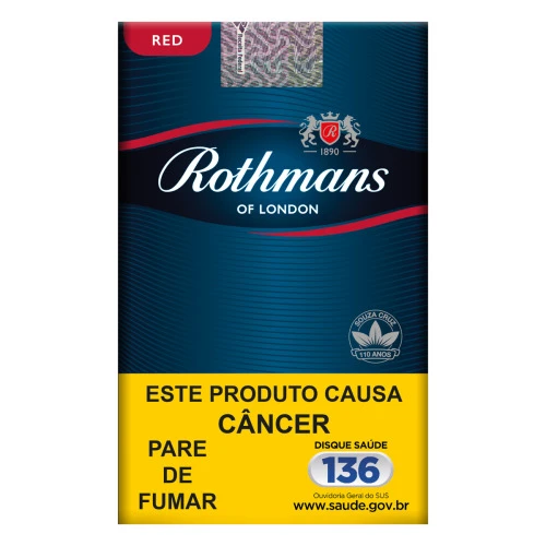 CIGARRO RED ROTHMANS 20 UNIDADES