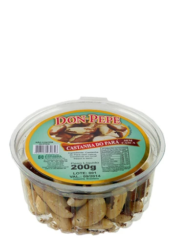 CASTANHA PARA DON PEPE SEM CASCA PET
