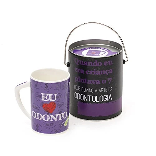 CANECA ZONACRIATIVA PROFISSÕES ODONTO