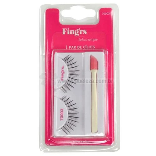 FINGRS CILIOS SEM COLA Nº3 70003