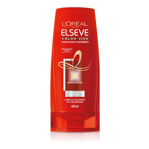 CONDICIONADOR ELSEVE COLORVIVE RENOVAÇÃO 400ML LOREAL PARIS