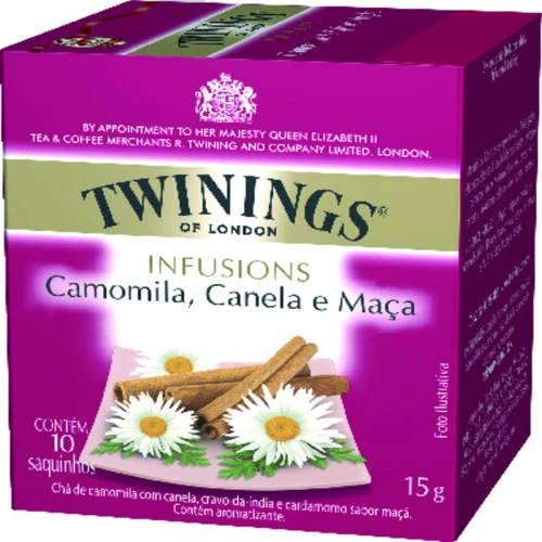 CHÁ INGLÊS OF LONDON TWININGS CAIXA 15G COM 10 SAQUINHOS
