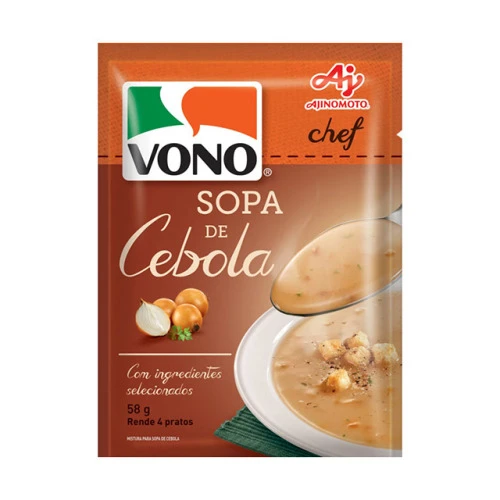 SOPA VONO CHEF SOPA DE CEBOLA 58G