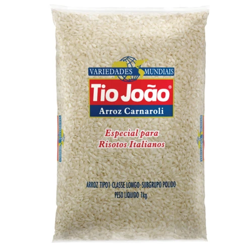 ARROZ CARNAROLI TIO JOÃO VARIEDADES MUNDIAIS 1KG