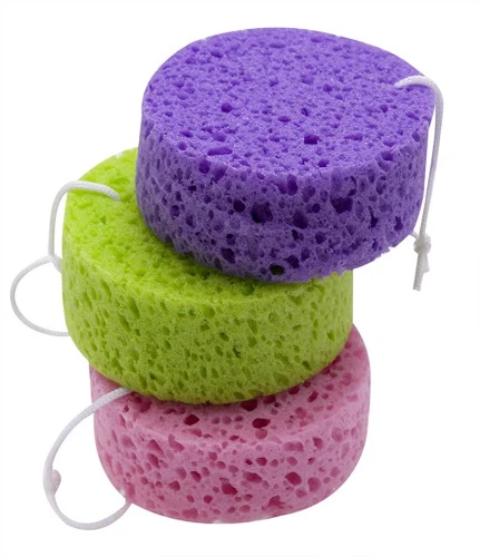 ESPONJA PARA BANHO LINHA SOFT COLORS MARCO BONI
