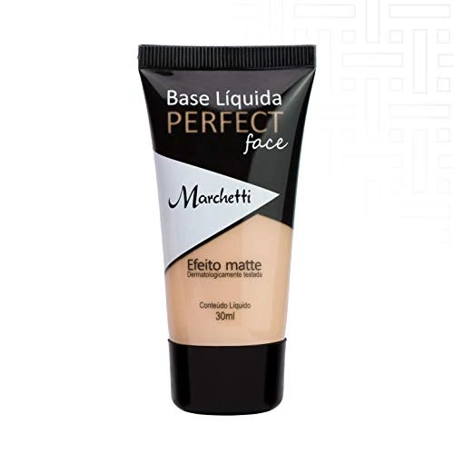 BASE LÍQUIDA MARCHETTI PERF BEGE MEDIO2 30ML