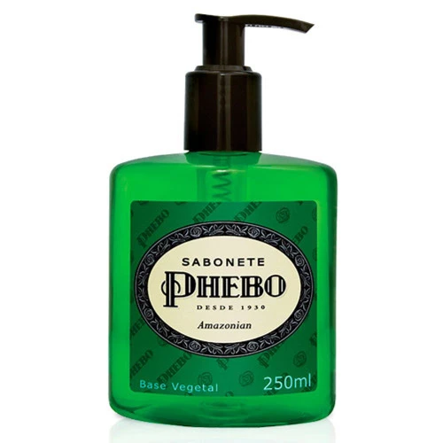 SABONETE LÍQUIDO PHEBO AMAZÔNIAN 250ML