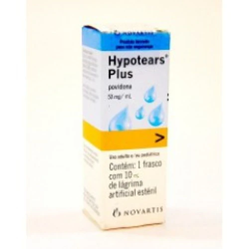 HYPOTEARS PLUS 50MG ML NOVARTIS GOTAS 10ML