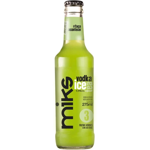 BEBIDA ICE MIKS 275ML FRUTAS VERDES