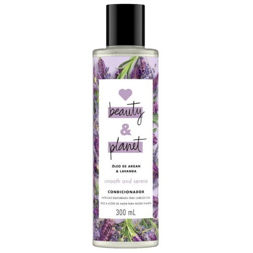 CONDICIONADOR LOVE BEAUTY AND PLANET SMOOTH AND SERENE 300ML