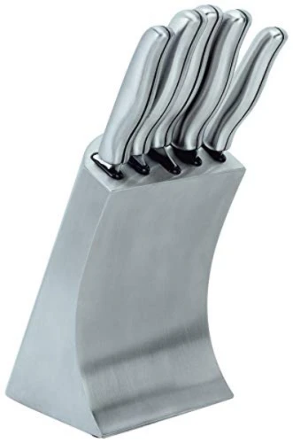 CEPO INOX DYNASTY COM 5 FACAS CABO SAND