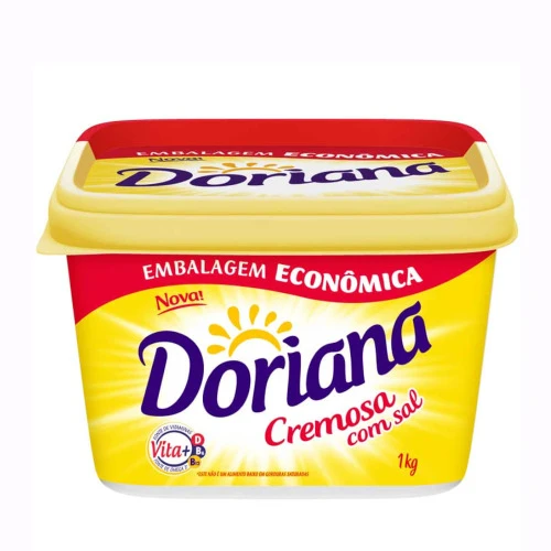 MARGARINA COM SAL DORIANA 1KG
