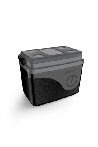 CAIXA TÉRMICA UNITERMI FLORIPA 32L PRETA