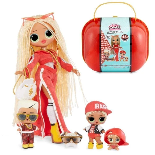 BONECA - OMG MC SWAG FAMILY - CANDIDE