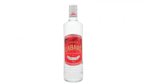 CACHAÇA CABARE 700ML PRATA