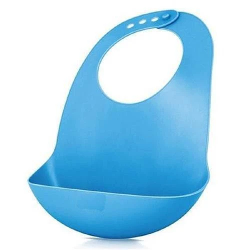 BABADOR MIMO DE SILICONE PARA BEBÊ AZ
