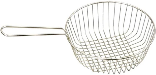 CESTO PARA FRITURA ESTANHADO CÓD 5272