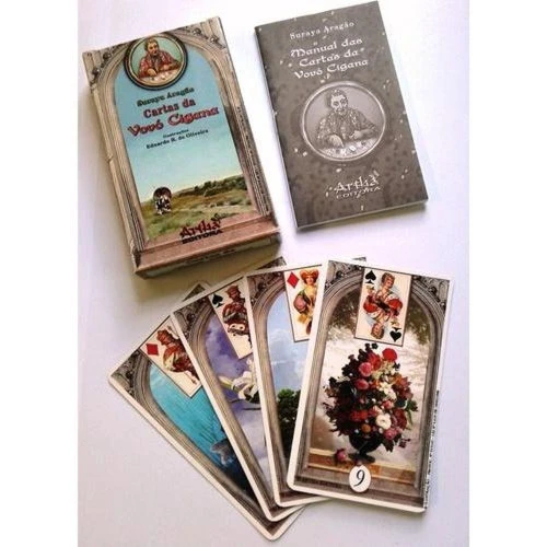 CARTAS DA VOVO CIGANA COM 36 CARTAS