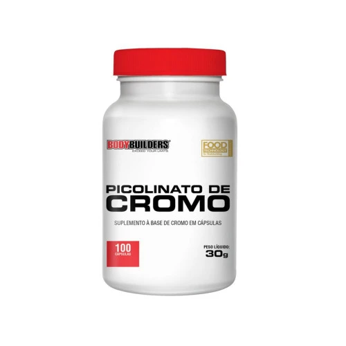 PICOLINATO DE CROMO BODYBUILDERS 120CAPS