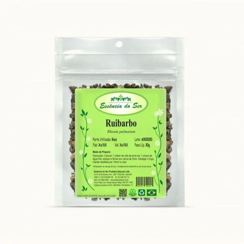 RUIBARBO 30G ESSENCIA DO SER