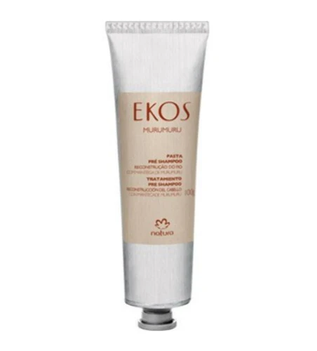 LINHA EKOS NATURA PASTA PRE SHAMPOO MURUMURU 100 ML NATURA EKOS COLLECTION MURUMURU PRE SHAMPOO PAST