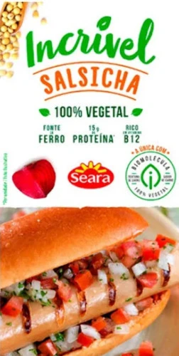 SALSICHA VEGANA SEARA INCRIVEL 240G