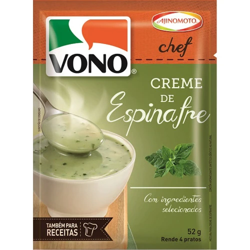 SOPA CR VONO CHEF 52G ESPINAFRE