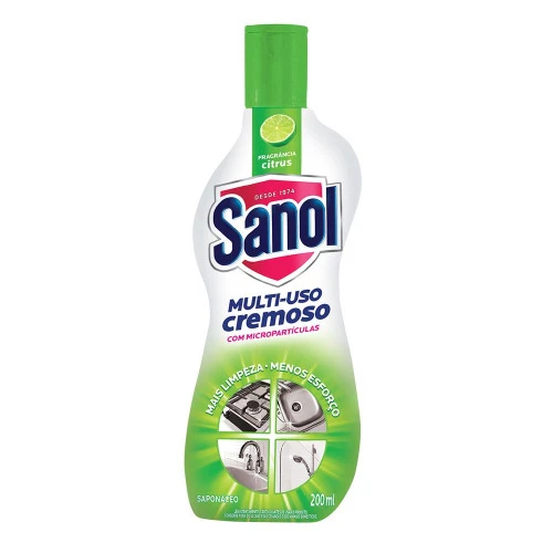 MULTI USO SANOL 200ML CREMOSO CITRUS