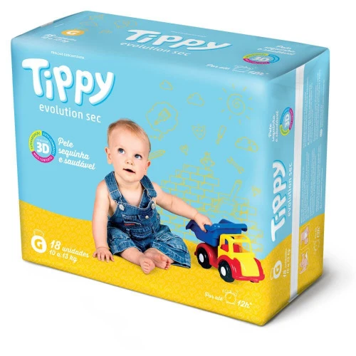 FRALDA TIPPY G MEGA COM 38
