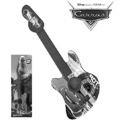 GUITARRA CARROS 28CM