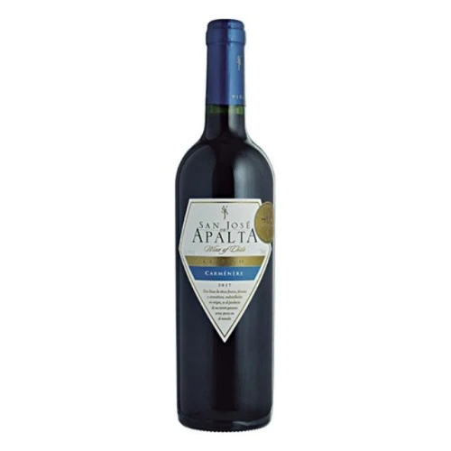 VINHO SAN JOSE DE APALTA TINTO CARMENERE 750 ML