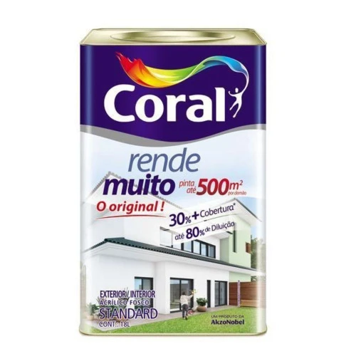 ACR FOSCO 18L LARANJA MARACATU RENDE MUITO CORAL