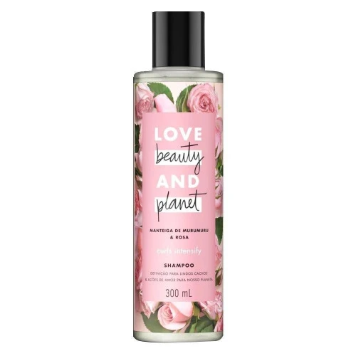 SHAMPOO LOVE BEAUTY AND PLANET CURLS INTENSIFY 300ML