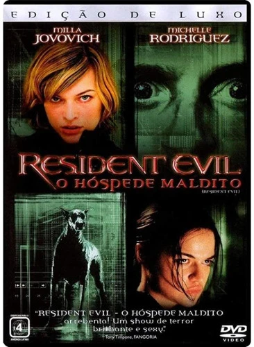 RESIDENT EVIL O HÓSPEDE MALDITO