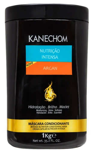 CREME CONDICIONANTE KANECHOM ARGAN 1KG