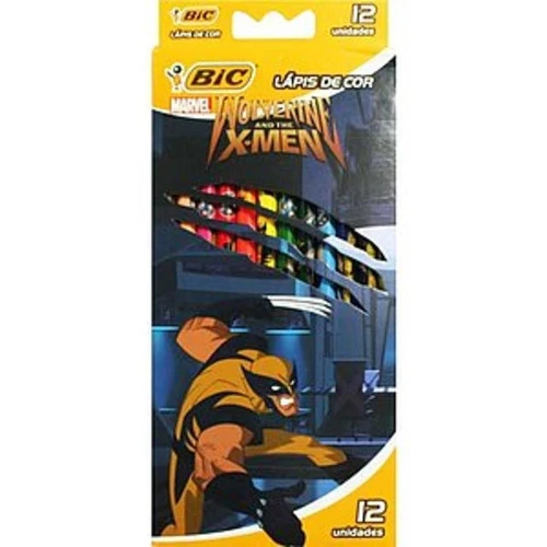 LÁPIS COR BIC WOLVERINE GDE C 12