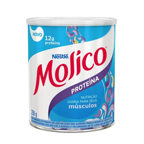 MOLICO MAIS PROTEÍNA LATA 250G