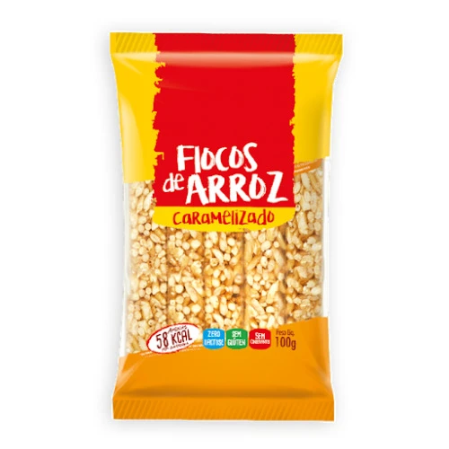 FLOCOS ARROZ GUIMARAES CARAMELIZADO