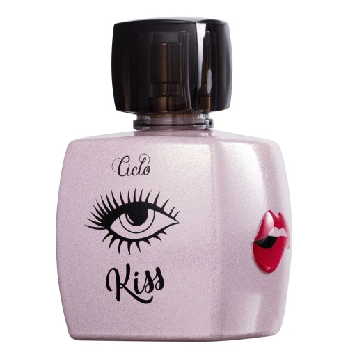 CICLO KISS DEO COLONIA 100ML PERFUME FEMININO
