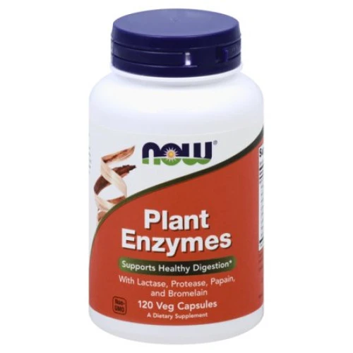 PLANT ENZYMES 120 VCAPS
