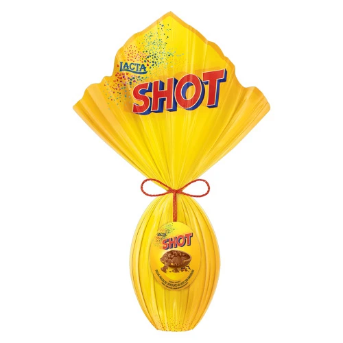 OVO DE PÁSCOA SHOT LACTA 223G