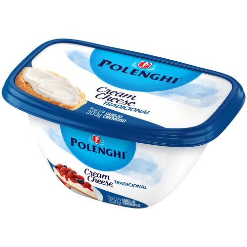 QUEIJO CREAM CHEESE TRADICIONAL POLENGHI POTE 300G
