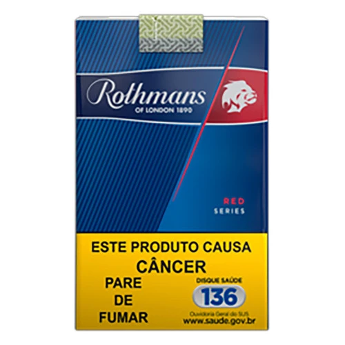CIGARRO RED ROTHMANS SERIES MAÇÕ