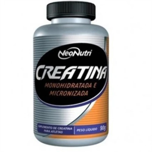 ESPORTIVO NEONUTRI CREATINA POTE PÓ 90 GRAMAS