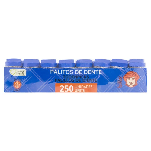 PACK PALITO DE DENTE BILLA FRASCO 16 UNIDADES