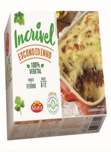 ESCONDIDINHO SEARA 350G VEGETAL