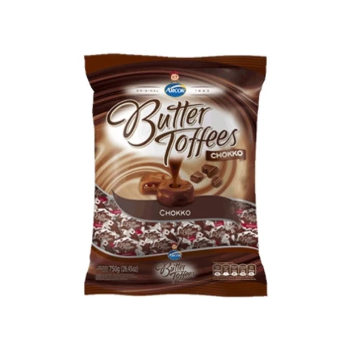 CARAMELO BUTTER TOFFEES ARCOR CHOKKO CHOKKO